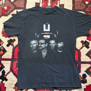 u2 360 tour mens medium used